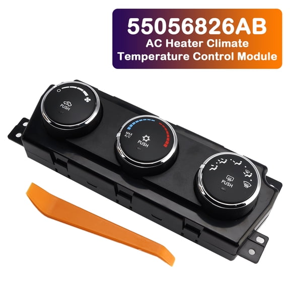 55056826AB AC Heater Climate Control Module for Ram 1500 2009-2010