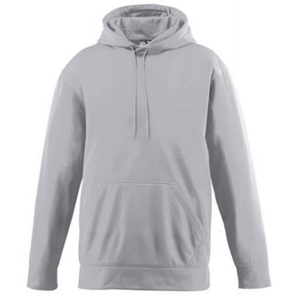 5505A Wicking Fleece Hooded Sweat Shirt - Athletic Heather, Small