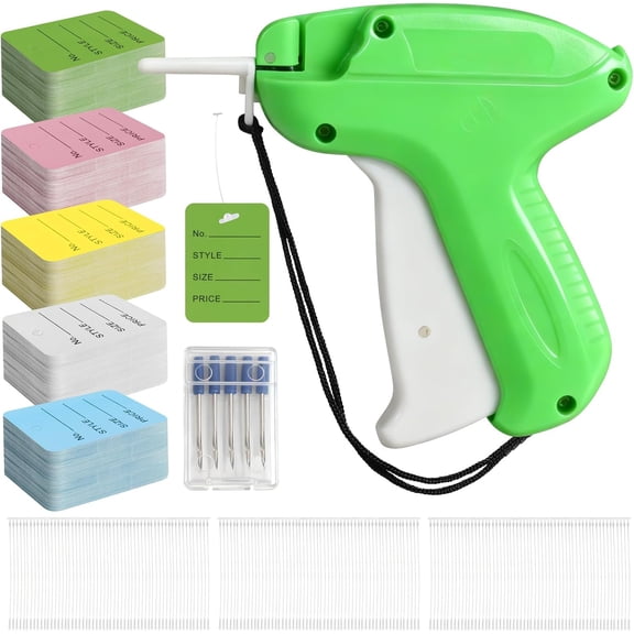 5506 Pcs Clothing Tag Attacher Guns Tag Machine Kit Industrial Clothing Tagger Tagging Gun for Clothing