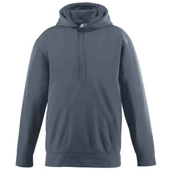 5506A Youth Wicking Fleece Hooded Sweatshirt - Graphite, Small