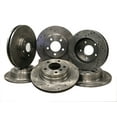 thumbnail image 1 of 55072D Front Drilled Brake Rotor pair of 2, 1 of 5