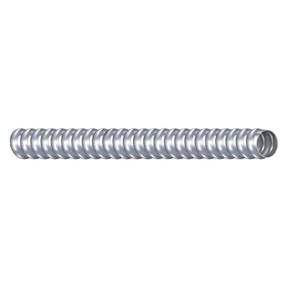 55082003 3/8 in. x 100 ft. Alflex RWA Metallic Aluminum Flexible Conduit