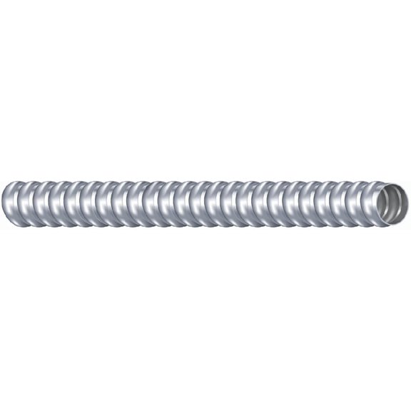 55082305 AL Flex Fo7500050M Type Rwa Reduced Wall Flexible Conduit; 3/4 in X 50 Ft; Aluminum