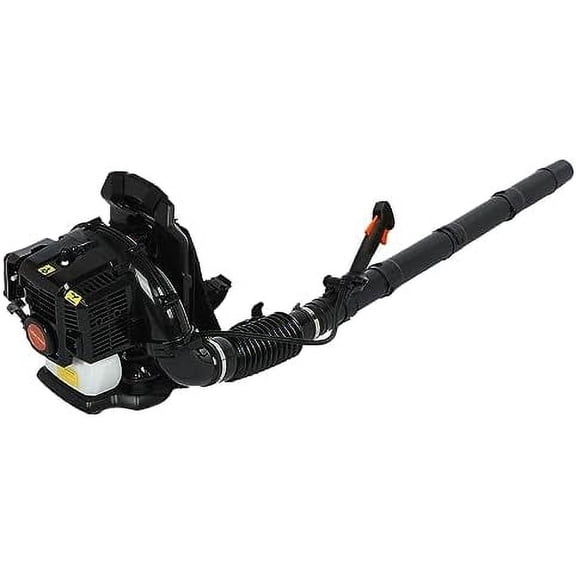 550CFM Leaf Blower,52CC Backpack Blower, 1.7-Hp Gas Leaf Blower,Single-Cylinder Air-Cooled Two-Stroke Blower,Powerful Clearing Performance for Cleaning Fallen Leaves,Dust, Garbage, and Snow (20.95)