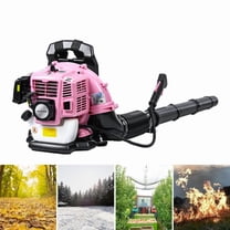 550CFM Leaf Blower, Gas Blower, Gas Leaf Blower for Lawn Care, Backpack Blower, 1 Set Leaf Blower 2 Cycle Engine Multi-Purpose 52CC High Strength Snow Blower for Outdoor