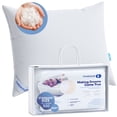 thumbnail image 1 of 550FP Goose Down Pillow - Soft - Standard Size - 1 Pack, 1 of 9