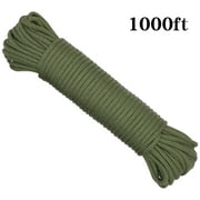 550LB Paracord Parachute Cord Rope Mil Spec Type III 7 Strand 50 100 500 1000FT