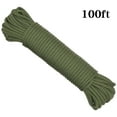 thumbnail image 1 of 550LB Paracord Parachute Cord Rope Mil Spec Type III 7 Strand 100 FT, 1 of 9