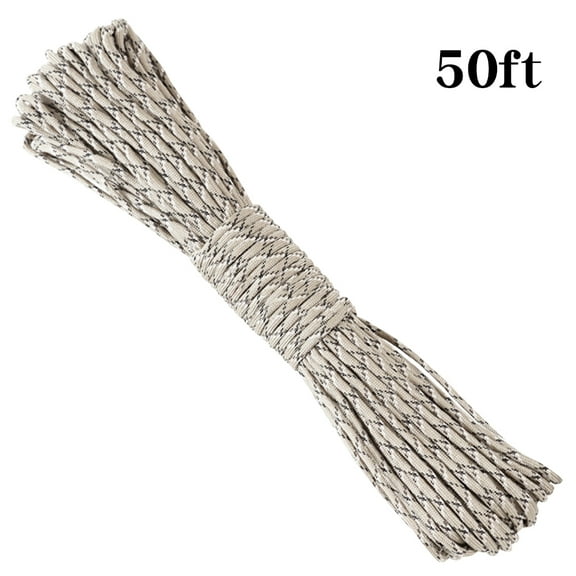 550LB Paracord Parachute Cord Rope Mil Spec Type III 7 Strand 50 100 500 1000FT