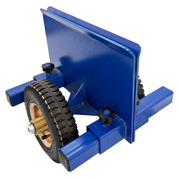 550LBS Marble Glass Steel Slab Handling Cart Two-Wheel Clamp Trolley