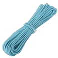 thumbnail image 1 of 550Lb Paracord Parachute Cord Nylon Luminous Glow in the Dark 9 Core Strand blue, 1 of 2