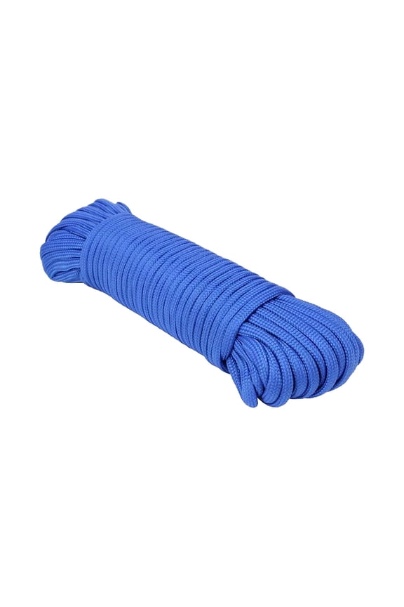 550Lb Paracord Rope 1000 – 100Ft – Tactical Parachute Cord 4Mm – 5Mm Thick – Nylon String for Survival & Camping Gear – Stripe Cord for Survival – Utility Rope