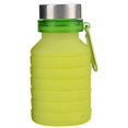 thumbnail image 1 of 550ML Folding Cup Sports Travel Mug Foldable Telescopic Silicone Water Bottle Outdoor Water Cups, Green, 1 of 8
