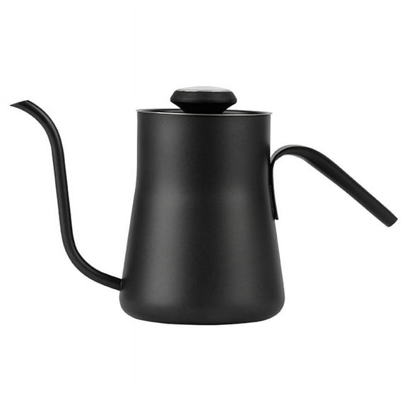 550ML Stainless Steel Coffee Drip Kettle with Thermometer Gooseneck Pour Over Coffee Tea Pot Coffee Pots
