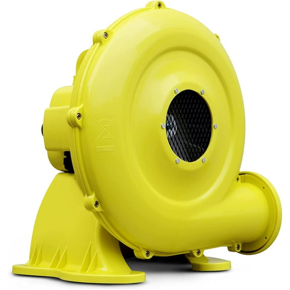 550W 0.8HP Air Blower for Inflatable, Pump Fan Commercial Inflatable Bouncer Blower, Perfect for Inflatable Water Bounce House, Jumper, Bouncy Castle
