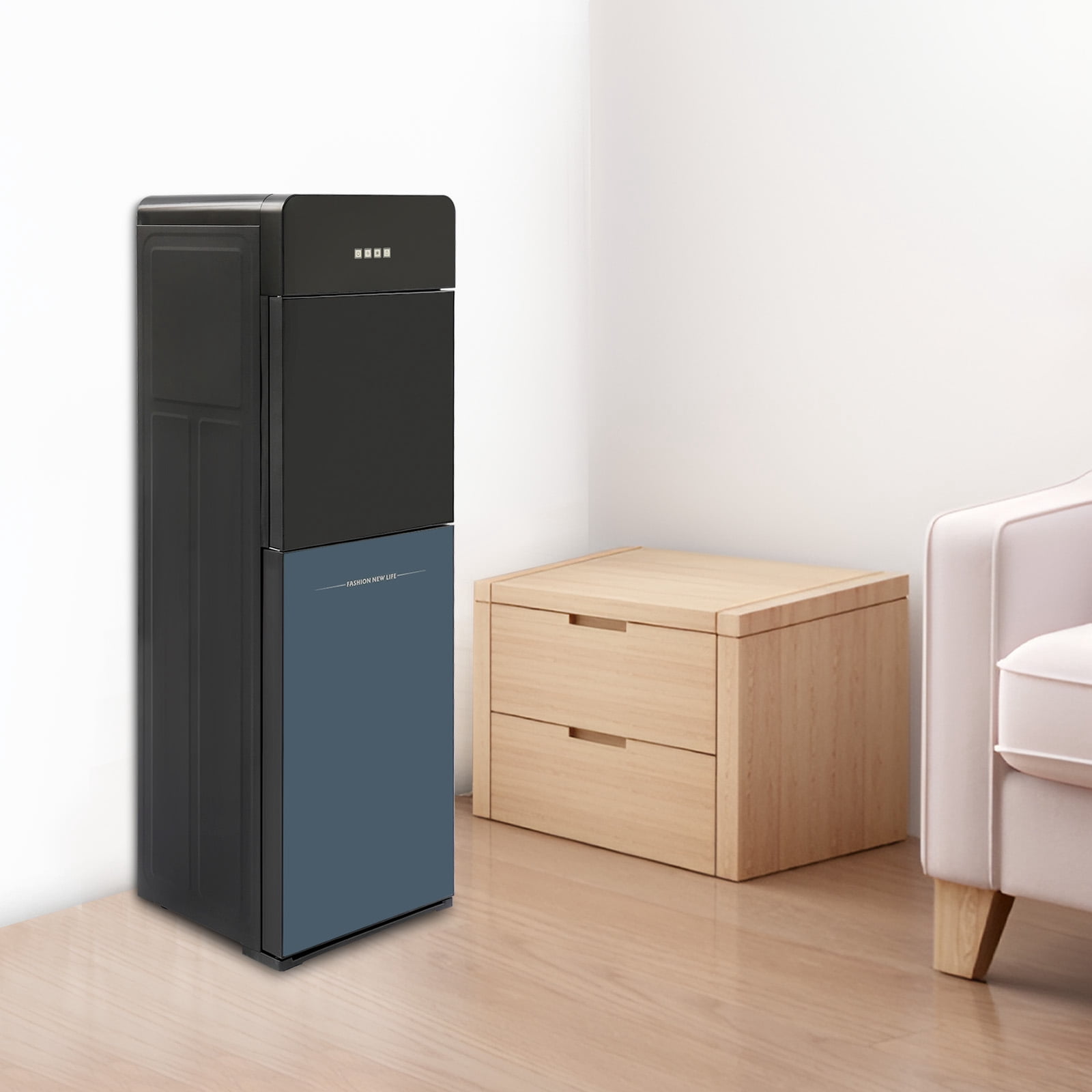550W 110V Water Dispenser Water Dispenser Bottom-Loading Water Dispenser for Home&commercial Use
