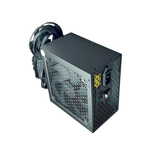 550W/650W/750W Power Supply For Computer Video Card Mining Miner Power Supply Unit with Quiet Cooling Fan Graphics Acces