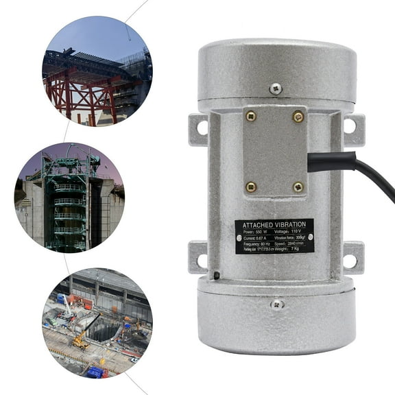 550W Industrial Vibration Motor Concrete Shaker Vibrating Motor Table Vibrator