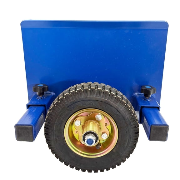 550lbs Marble Slab Handling Trolley Stone Plate Glass Steel Plate Handling Tool Adjustable Clamp Cart with 2 Wheels 6.3in Range