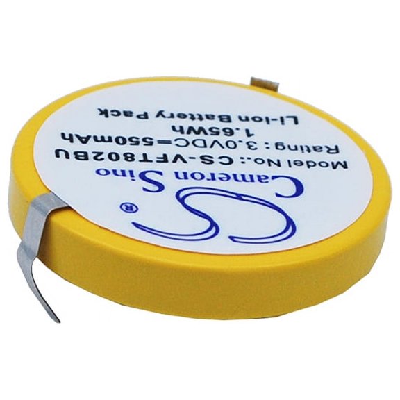 550mAh VeriFone Battery for 802B-WW-M05 NURIT 8020