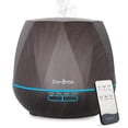 thumbnail image 1 of 550ml Essential Oil Diffuser, Daroma Upgraded Remote Control 6 in 1 Aromatherapy Ultrasonic Cool Mist Humidifier, 7 Color Changing Mood Lights & Waterless Auto-Off for Home Office Gift,, 1 of 7