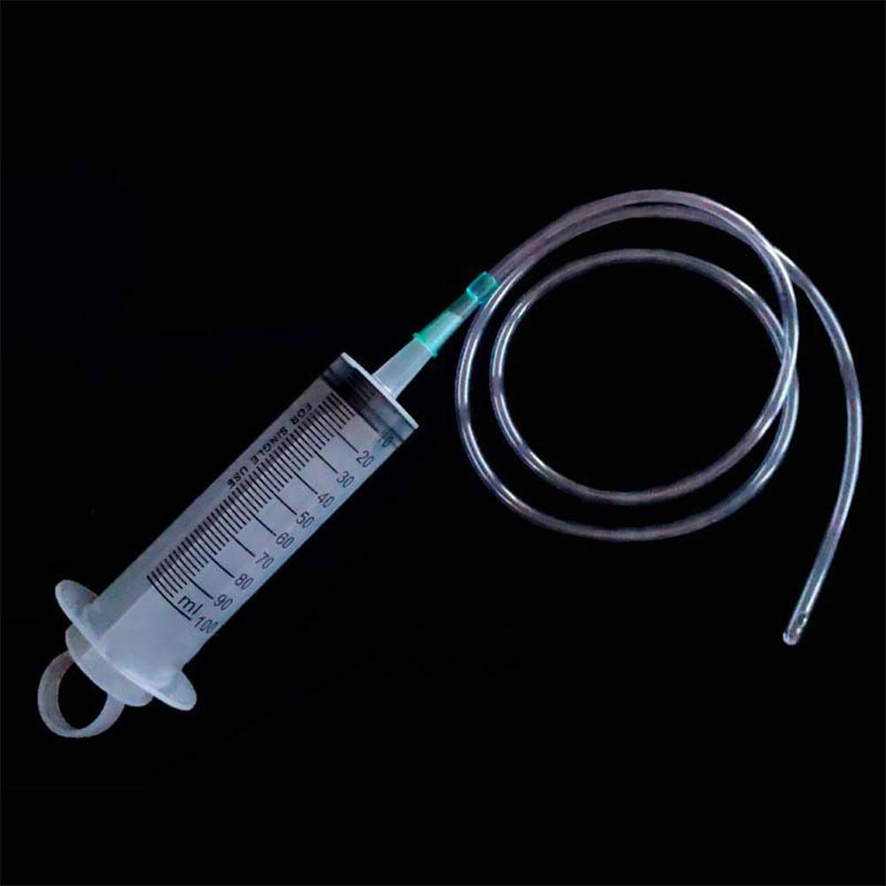 Nuboxa 100/300/500cc Car Oil Fluid Extractor Fluid Syringe Pump Suction Transfer UK Q7I0
