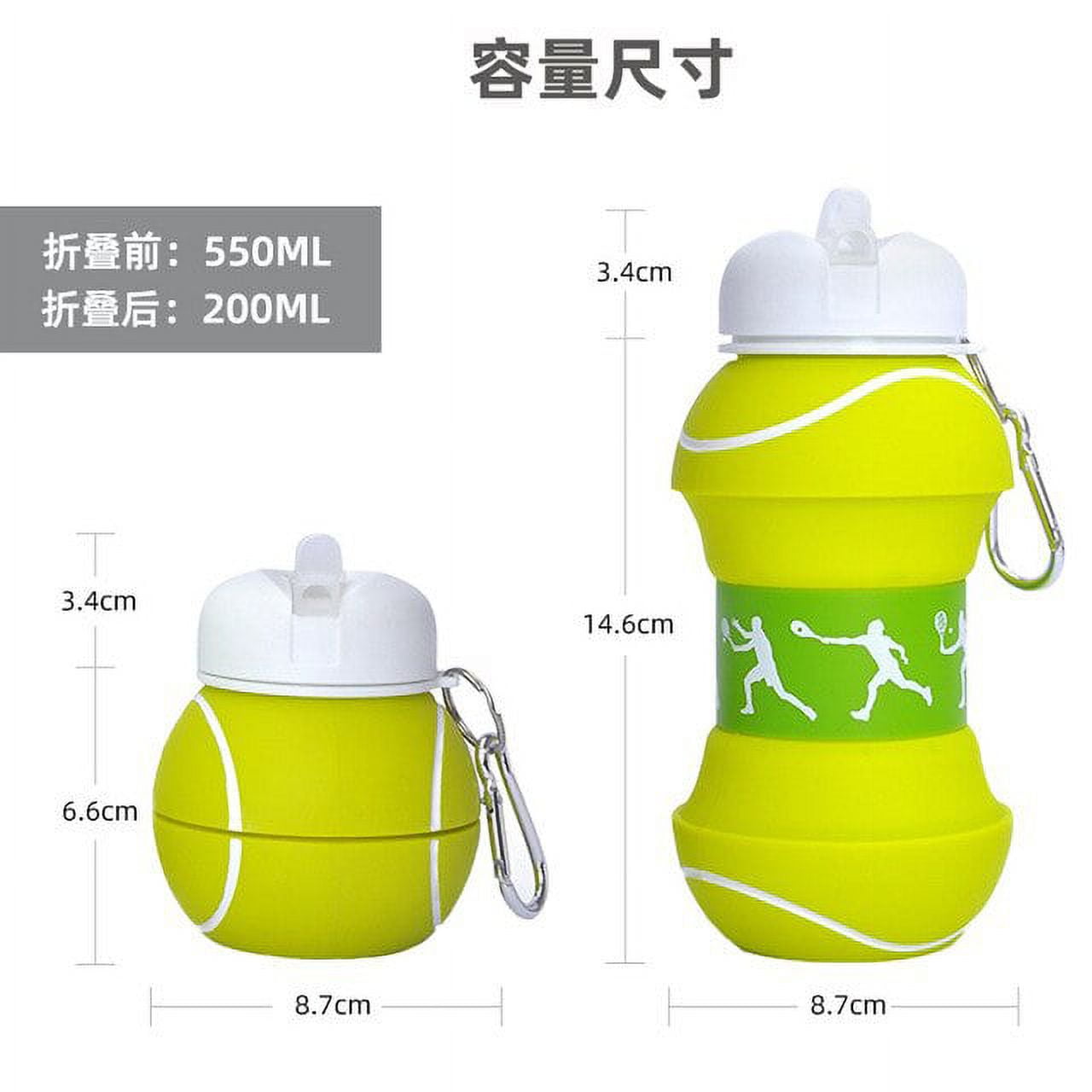 1pc 450ml Reusable and Durable simple Modern Kids Water Bottle