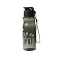 thumbnail image 1 of 550ml Leak-Proof Portable Water Bottle with Flip Cap, Large Capacity, Easy to Clean, Ideal for Outdoor Sports, Camping & Active Lifestyle, 1 of 5