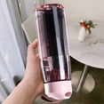 thumbnail image 1 of 550ml Sports Shaker Bottle with Mixing Grid, Portable Protein Shaker Cup for Gym and Travel, Leak Proof Water Bottle with Carry Loop, Fitness and Workout Hydration Gift, 1 of 6