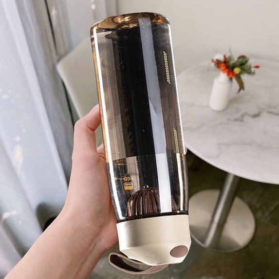 550ml Sports Shaker Bottle with Mixing Grid, Portable Protein Shaker Cup for Gym and Travel, Leak Proof Water Bottle with Carry Loop, Fitness and Workout Hydration Gift