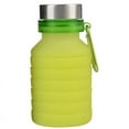 thumbnail image 1 of 550ml folding cup sports travel mug foldable telescopic silicone water bottle outdok806, 1 of 7