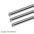 thumbnail image 1 of 550mm-Diameter 8mm-Chrome Plated Liner Rods for 3D Printer, Linear Shaft Length, Intervals, CNC Axis, Parts, 1 of 3