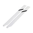 thumbnail image 1 of 550mm Main Replacement Modification Accessories Fan  High Quality Fiberglass Main Rotor for RC 550 Helicopter, 1 of 8