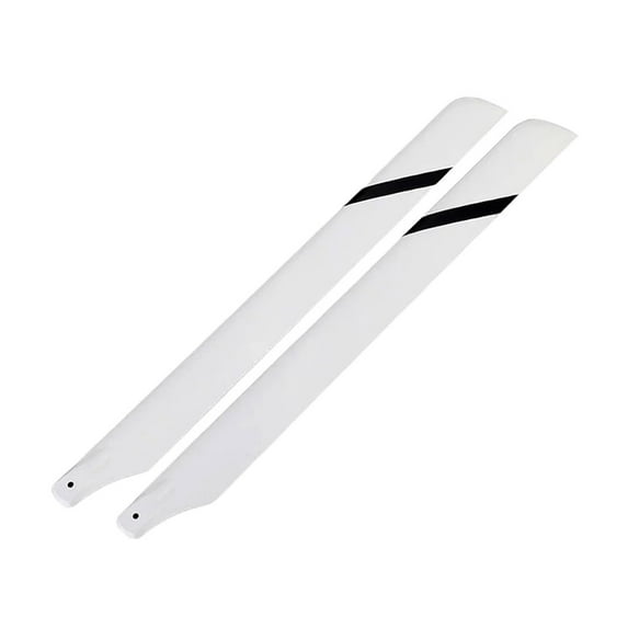 550mm Main Replacement Modification Accessories Fan High Quality Fiberglass Main Rotor for RC 550 Helicopter