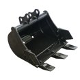 thumbnail image 1 of 550mm Trenching Bucket for 2–3.5 Ton TERROR X2 PRO Mini Excavators | Heavy-Duty Steel Bucket, 1 of 11