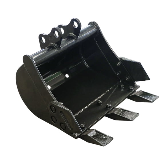 550mm Trenching Bucket for 2–3.5 Ton TERROR X2 PRO Mini Excavators | Heavy-Duty Steel Bucket