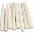 thumbnail image 1 of 5510 Pk8 Skinny Sola Logs - Handcut Lightweight Sola Wood Bird Foot Toys, 1 of 9