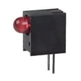 thumbnail image 1 of 5511107F LED Circuit Board Indicator LED Circuit Board Indicator Single Red Diffused, Tinted 1.7V 2mA Round with Domed Top 3mm, T-1 Through Hole, Right Angle, 1 of 1