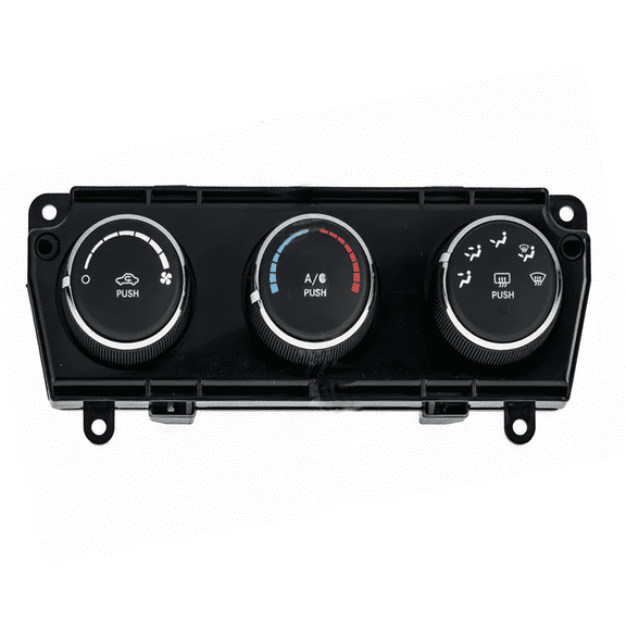 55111168 Climate Control Module A/C Heater Climate Control Panel For Jeep Wrangler 2011 2012 2013 Replaces 55111168AG, 55111168AH, 55111168AF, 55111168AD,Climate Control Module A/C Heater HVAC Panel
