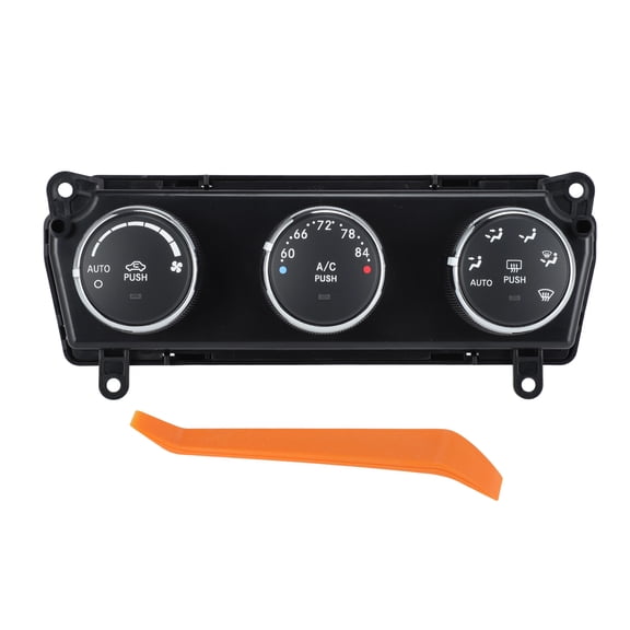 55111170AI A/C Heater Climate Control Module for Jeep Wrangler 2011 2012 2013 HVAC Control Switch Panel Replace No.55111170AA/55111170AB/55111170AC/55111170AD/55111170AE