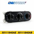 55111840AC A/C Heater Control Unit Switch, Replacement for 2007-2010 ...