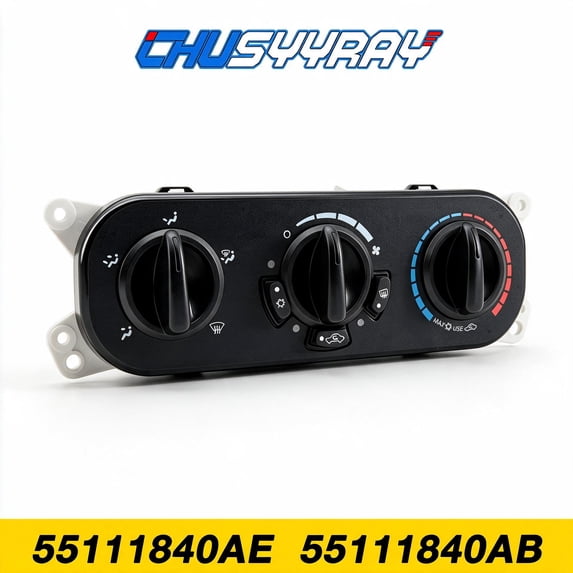 55111840AC A/C Heater Control Unit Switch, Replacement for 2007-2010 ...