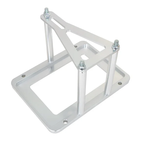 551181 Aluminum Billet Battery Tray Hold Down Kit Universal Trunk Racing Battery Relocation Mount Box