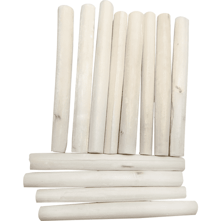 5513 Skinny Sola Logs Pk12 - Handcut Air Dried Natural Sola Wood Logs