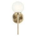 thumbnail image 1 of 55170CPZ Kichler Lighting Benno - 5W 1 LED Wall Sconce In Industrial Style-13.75 Inches Tall and 5.25 Inches Wide-Champagne Bronze Finish, 1 of 7