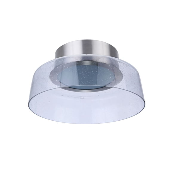 55180-BNK-LED Craftmade Lighting Centric - 10.5 Inch 13W LED Flush Mount-Brushed Polished Nickel Finish