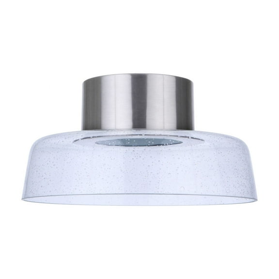 55181-BNK-LED Craftmade Lighting Centric - 12.5 Inch 13W LED Flush Mount-Brushed Polished Nickel Finish