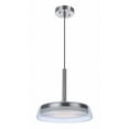 thumbnail image 1 of 55192-BNK-LED Craftmade Lighting Centric - 14 Inch 15W LED Pendant-Brushed Polished Nickel Finish    -Traditional Installation, 1 of 7