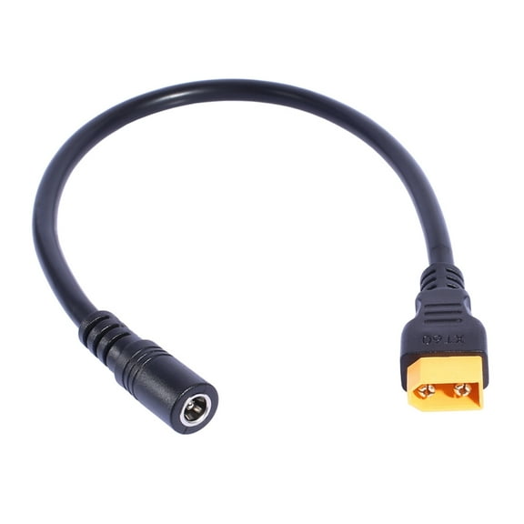 5521 5525 Male/Female to Male Cable to 5.5x2.1mm/5.5x2.5mm Power Cord for FPV Display Power Supply Solar Panel