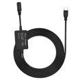 Input Vs Output Power 5521 to USB C Vehicle Power Reduction Cable with 5 V Output, Female DC5 ...